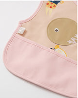 Baby Feeding Apron Bib – Cute Cartoon Design
