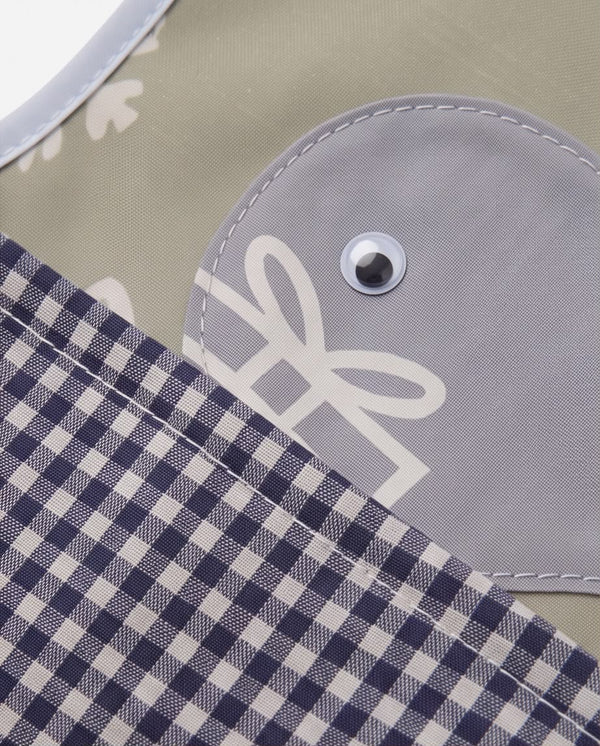 Baby Feeding Apron Bib – Cute Cartoon Design