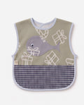 Baby Feeding Apron Bib – Cute Cartoon Design