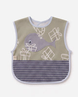 Baby Feeding Apron Bib – Cute Cartoon Design