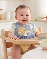 Baby Feeding Apron Bib – Cute Cartoon Design