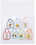 7 Days Baby Bibs All-in-One Pack – Cute Cartoon Designs