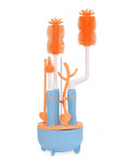 9-in-1 Baby Bottle Cleaning Brush Set with Storage Holder