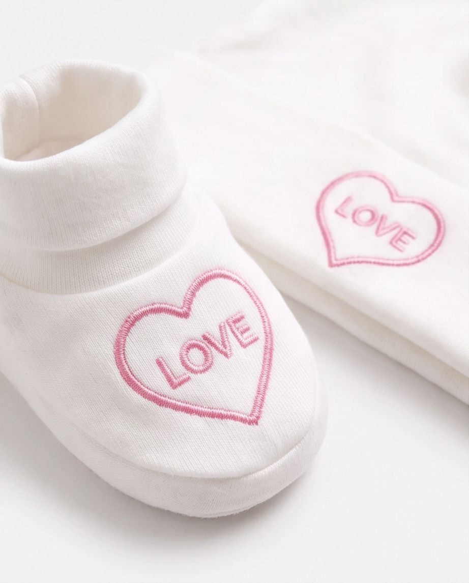 Newborn “I Love Mummy” 3-Piece Gift Set