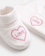 Newborn “I Love Mummy” 3-Piece Gift Set