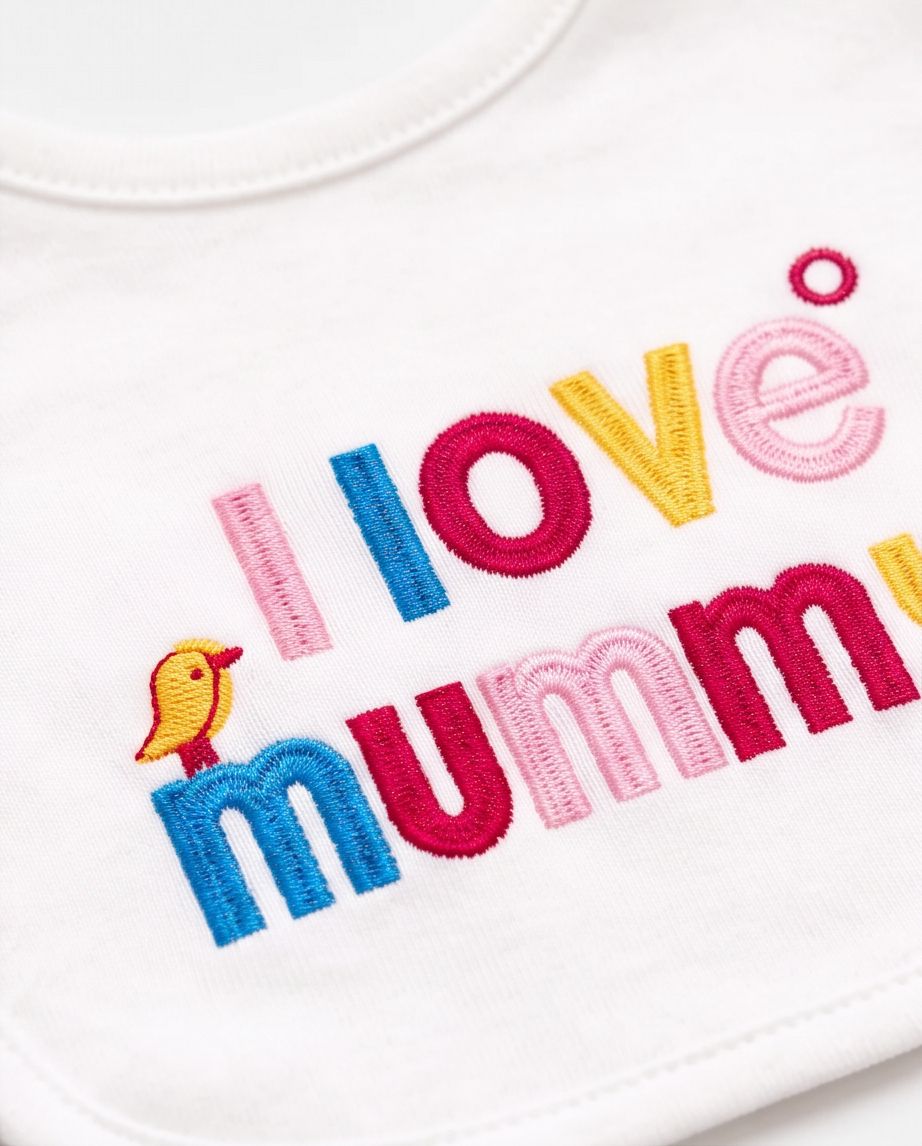 Newborn “I Love Mummy” 3-Piece Gift Set