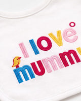 Newborn “I Love Mummy” 3-Piece Gift Set