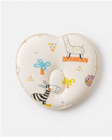 Imported Thai Heart-Shaped Baby Pillow – Premium Soft Head Support Pillow
