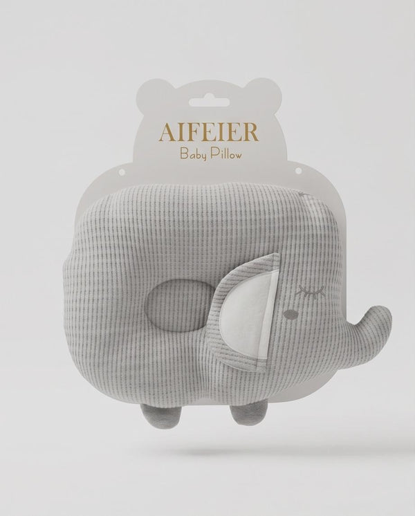 Cute Elephant Baby Pillow – Soft & Comfortable Support Pillow