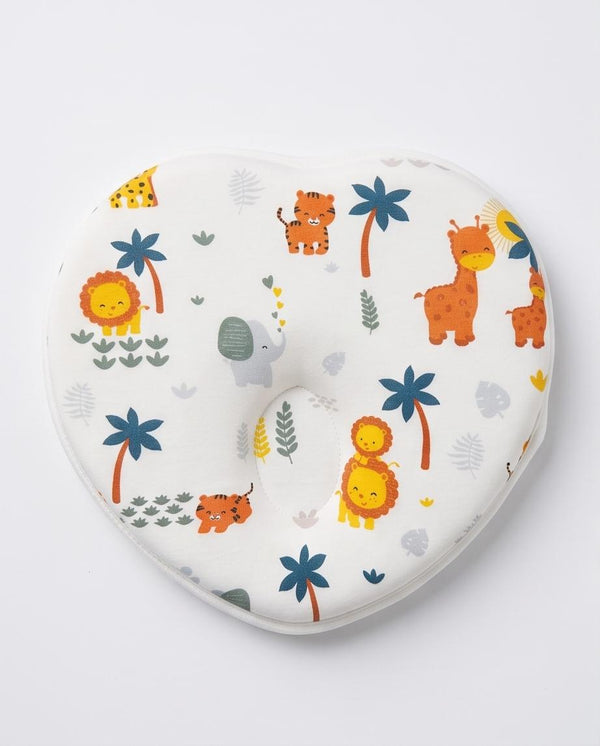 Imported Thai Heart-Shaped Baby Pillow – Premium Soft Head Support Pillow