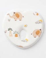 Imported Thai Heart-Shaped Baby Pillow – Premium Soft Head Support Pillow