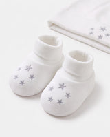 Newborn “New Born” 3-Piece Gift Set