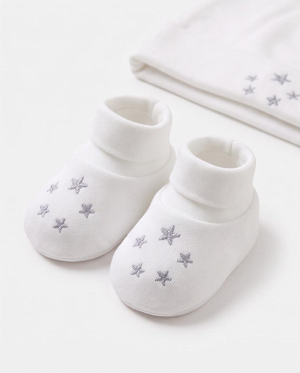 Newborn “New Born” 3-Piece Gift Set