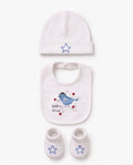 Newborn Baby Star 3-Piece Gift Set
