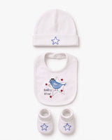 Newborn Baby Star 3-Piece Gift Set