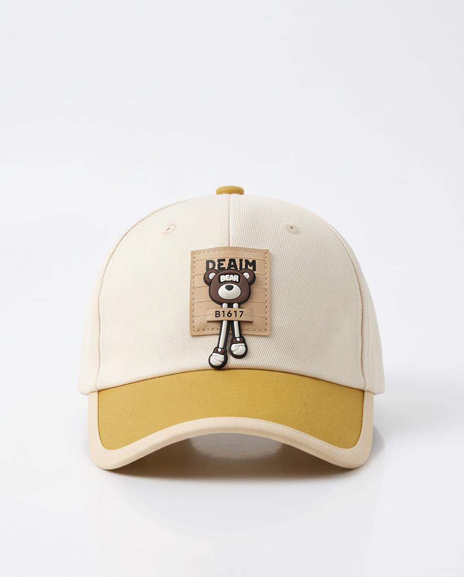 Premium Kids Cartoon Cap – Adjustable & Comfortable | For Kids 2–5 Years