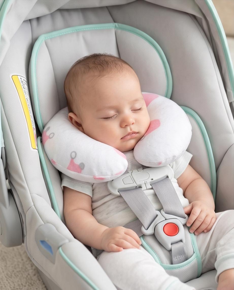 Baby U-Shaped Neck Support Pillow