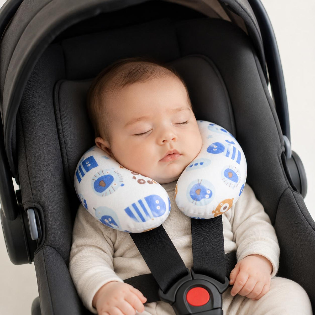 Baby U-Shaped Neck Support Pillow
