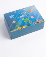 Ocean Surprise Bath Bomb – Fizzing Bath Bombs with Hidden Sea Characters - Pack of One