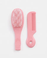 Baby Hair Brush & Comb Set – Soft Bristle Grooming Set for Newborns
