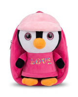 Cute Penguin Plush Backpack for Kids – Soft Toy School & Travel Bag