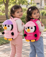 Cute Penguin Plush Backpack for Kids – Soft Toy School & Travel Bag