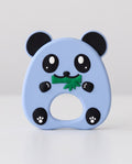Cute Panda Silicone Baby Teether – Soft Teething Toy for Babies