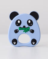 Cute Panda Silicone Baby Teether – Soft Teething Toy for Babies
