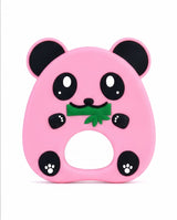 Cute Panda Silicone Baby Teether – Soft Teething Toy for Babies