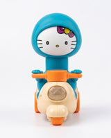 Press & Go Scooter Toy – Push Down & Rolling Toy for Kids