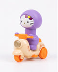 Press & Go Scooter Toy – Push Down & Rolling Toy for Kids