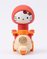 Press & Go Scooter Toy – Push Down & Rolling Toy for Kids