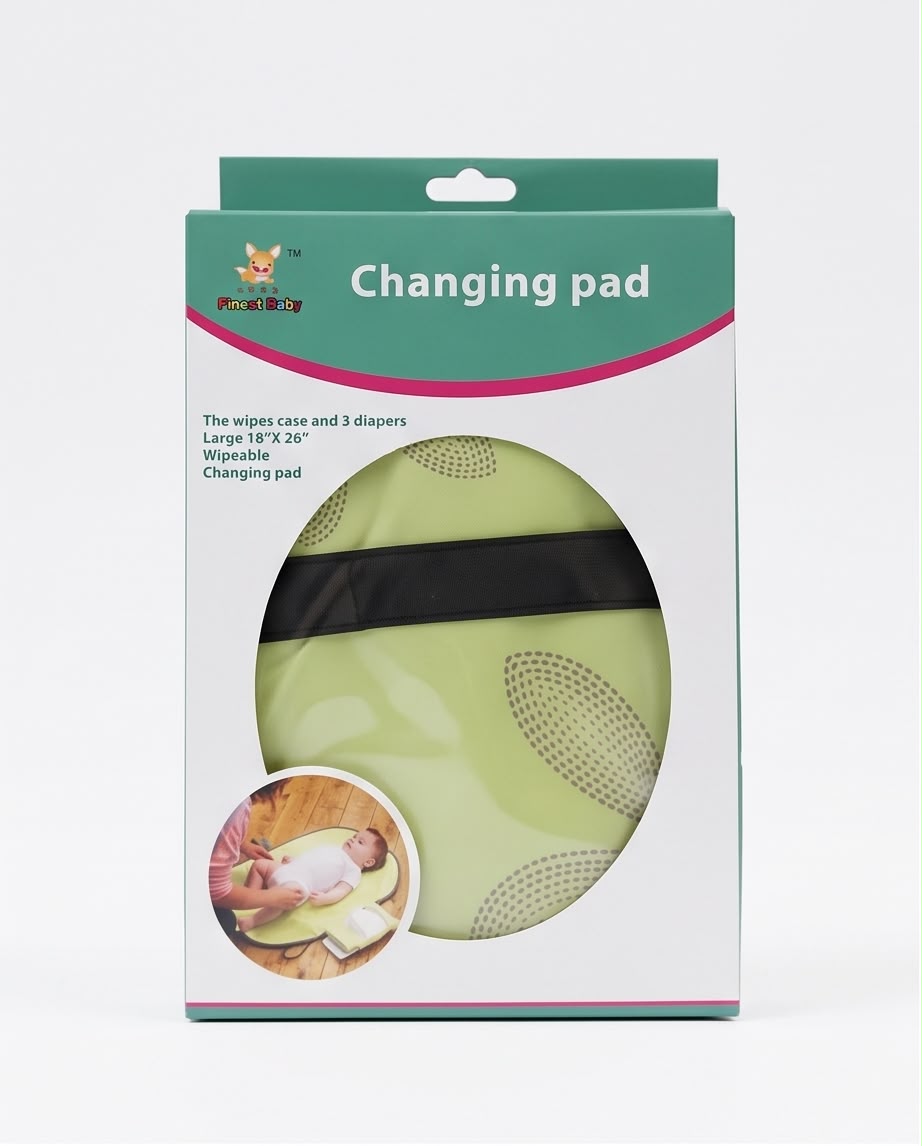 Portable Baby Changing Pad – Foldable & Waterproof Diaper Changing Mat