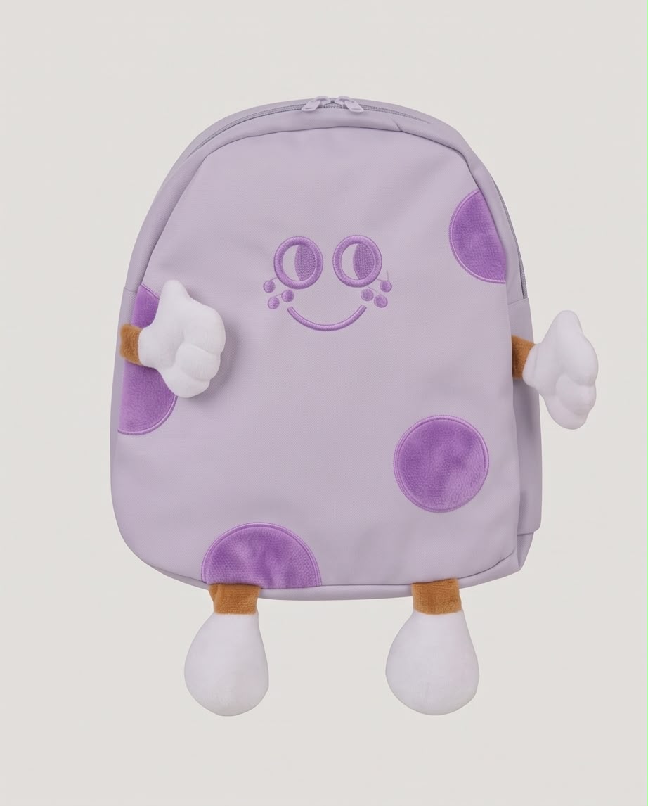 Premium Kids Character Backpack – Soft & Comfortable Bag