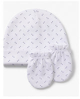 Newborn Baby 6-Piece Cap & Mittens Set