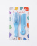 Baby Hair Brush & Comb Set – Soft Bristle Grooming Set for Newborns