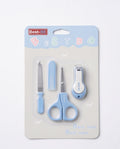 Baby Nail Care Set – 4-Piece Newborn Nail Clipper, Scissors & File Set