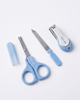 Baby Nail Care Set – 4-Piece Newborn Nail Clipper, Scissors & File Set