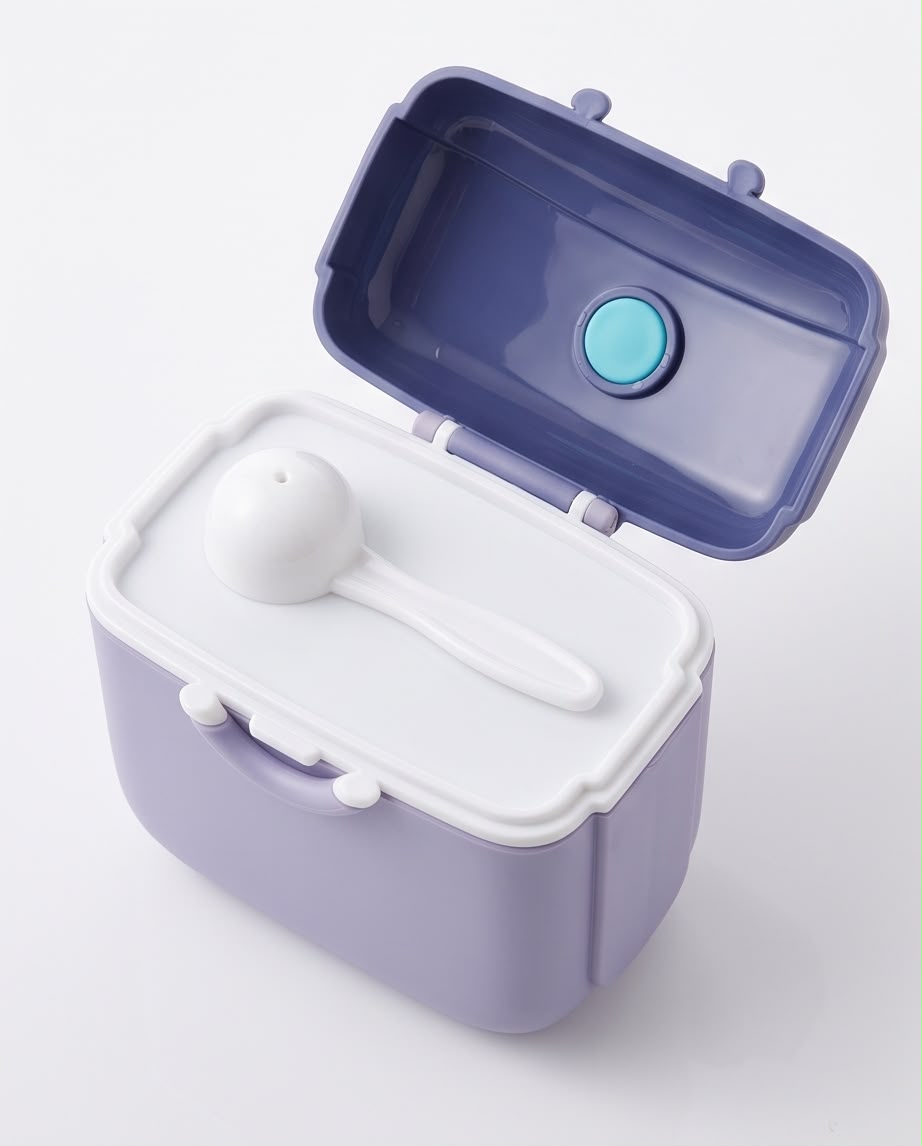 Hercules Bear Portable Milk Powder Storage Box