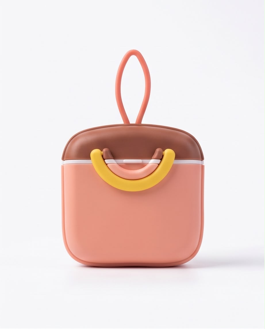 Hercules Bear Portable Milk Powder Storage Box