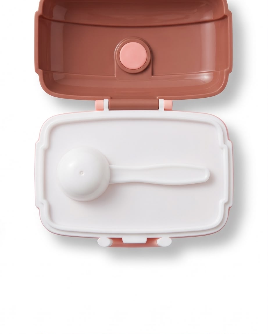 Hercules Bear Portable Milk Powder Storage Box