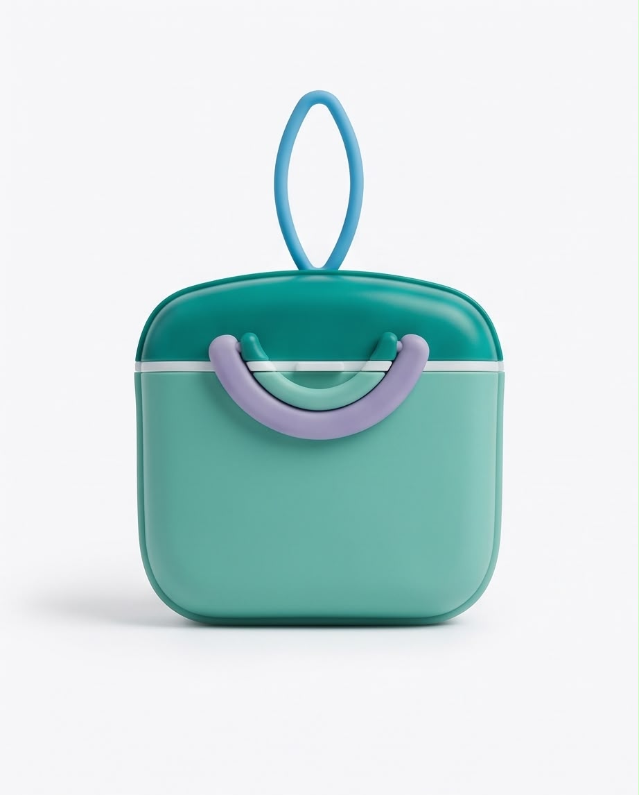 Hercules Bear Portable Milk Powder Storage Box