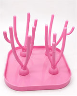 Baby Bottle Drying Rack – Multi-Purpose Feeding Bottle & Accessories Stand