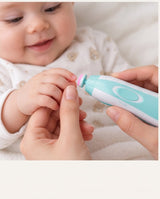 Baby Electric Nail Trimmer & File Set with 6 Interchangeable Heads