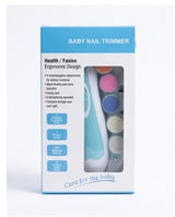 Baby Electric Nail Trimmer & File Set with 6 Interchangeable Heads