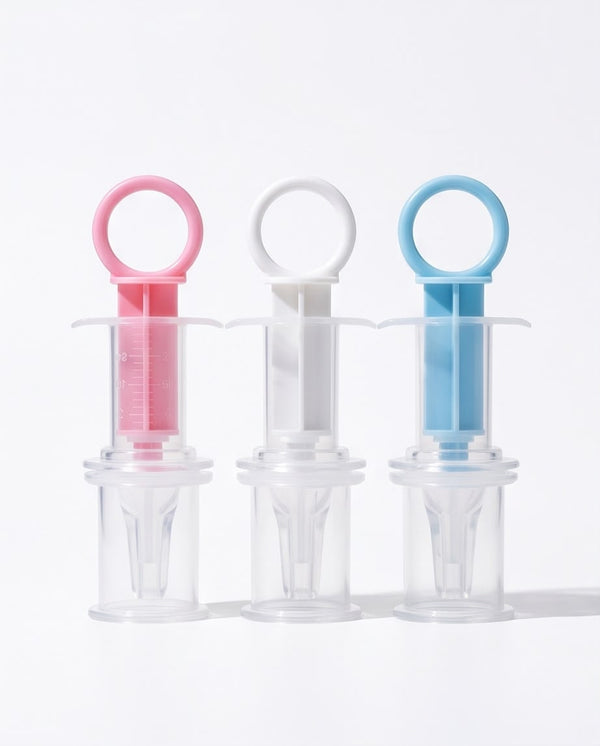 Baby Feeding Syringe Dropper – Infant Liquid Feeder with Cap | 0M+