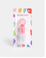 Baby Feeding Syringe Dropper – Infant Liquid Feeder with Cap | 0M+
