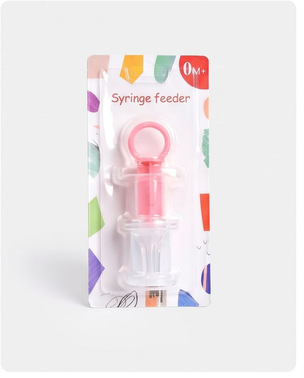 Baby Feeding Syringe Dropper – Infant Liquid Feeder with Cap | 0M+