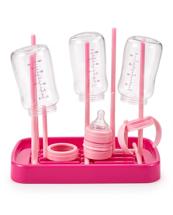 Baby Bottle & Feeding Accessories Drying Rack – Multi-Purpose Bottle Sterilizer Stand