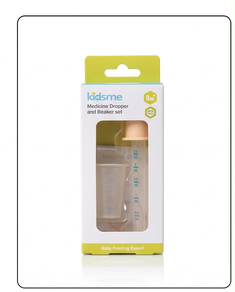 Kidsme Medicine Dropper & Beaker Set for Babies